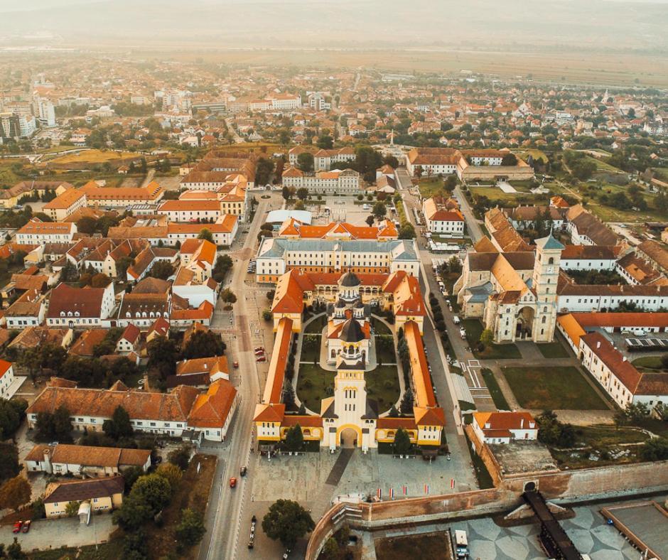 Vilafrancisca10 Алба Юлия Екстериор снимка